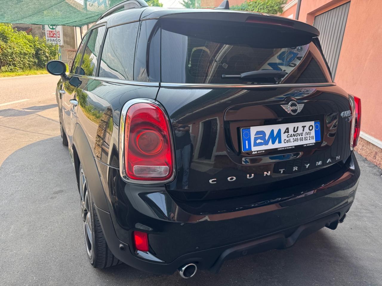 Mini Cooper Countryman Mini 2.0 Cooper SD Countryman ALL4 JCW