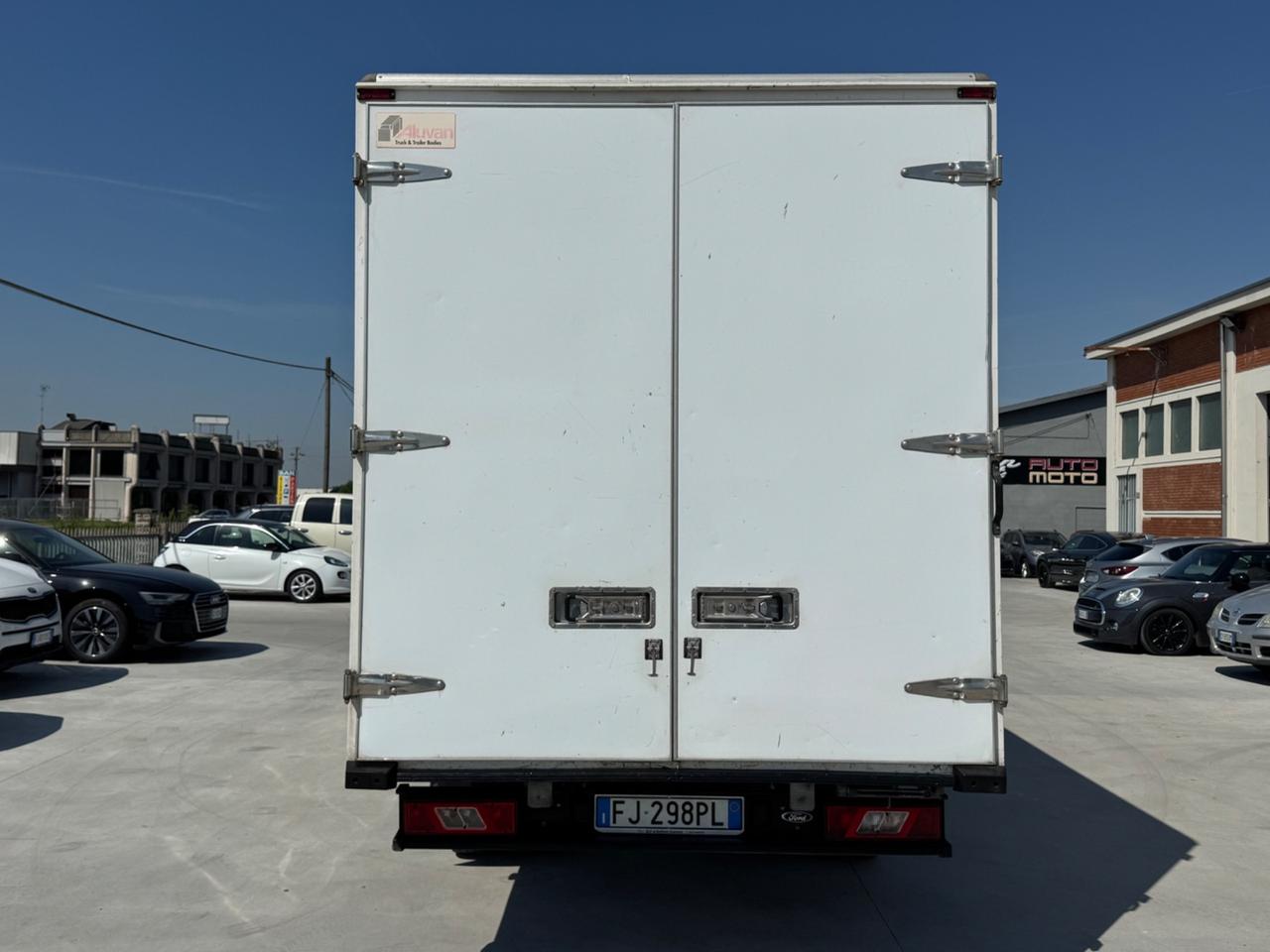 Ford Transit 350 2.0TDCi EcoBlue PL-SL Cab.Entry