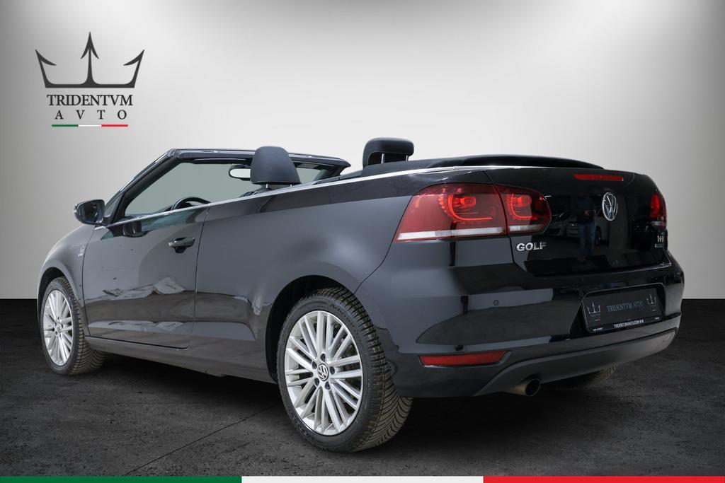 Volkswagen Golf Cabriolet Golf Cabrio 1.6 tdi 105cv
