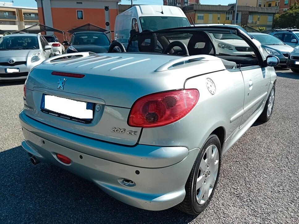 Peugeot 206 1.6 16V CC