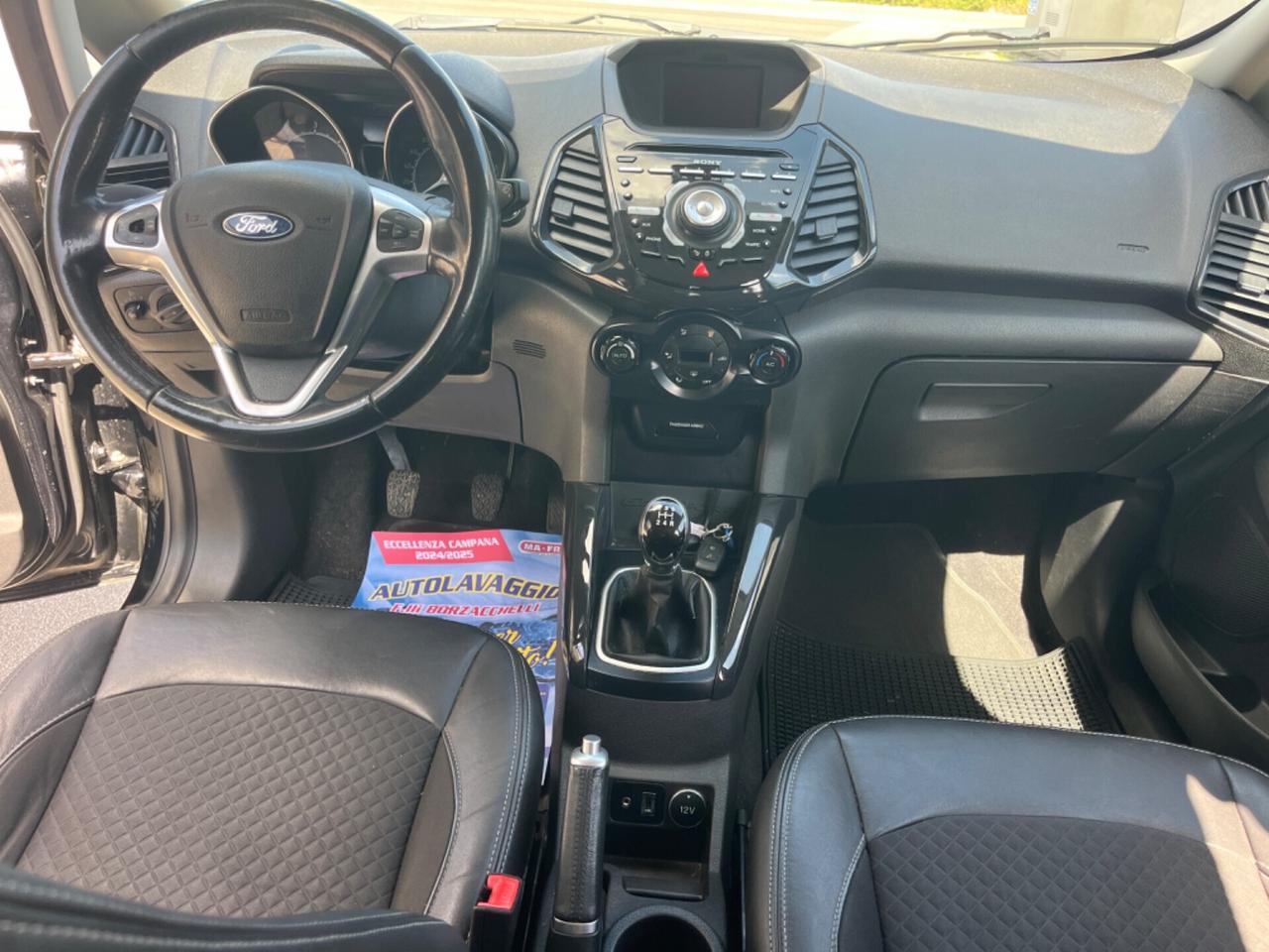 Ford EcoSport 1.5 TDCi 95 CV Titanium S