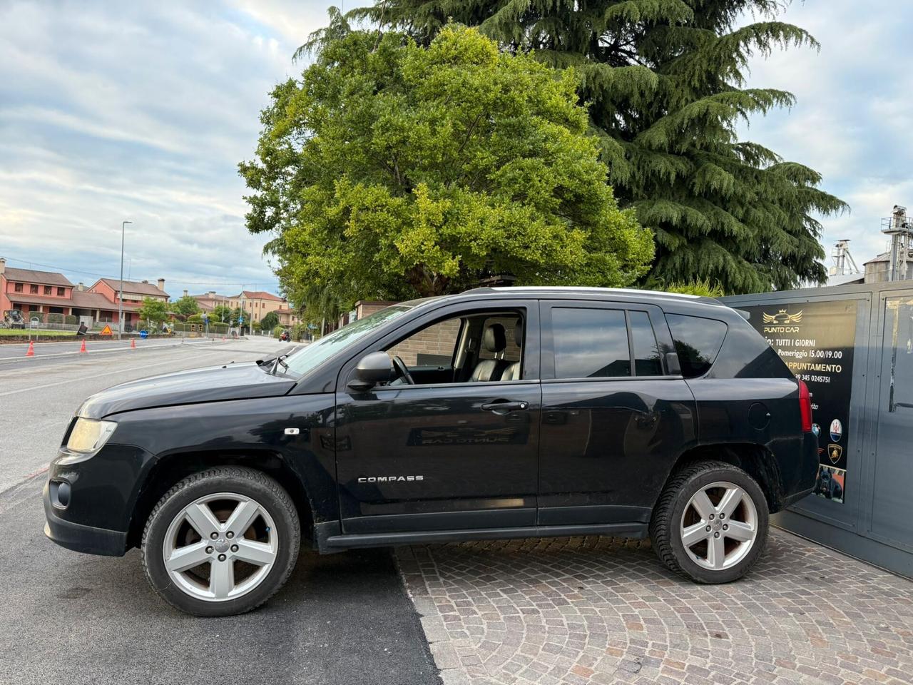 Jeep Compass 2.2 CRD Limited 2WD