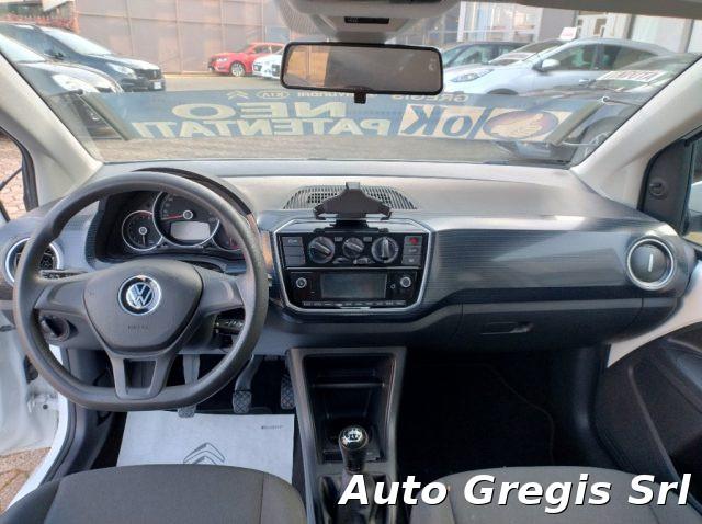 VOLKSWAGEN up! 1.0 5p. move up! BlueMotion-Garanzia fino 36 mesi