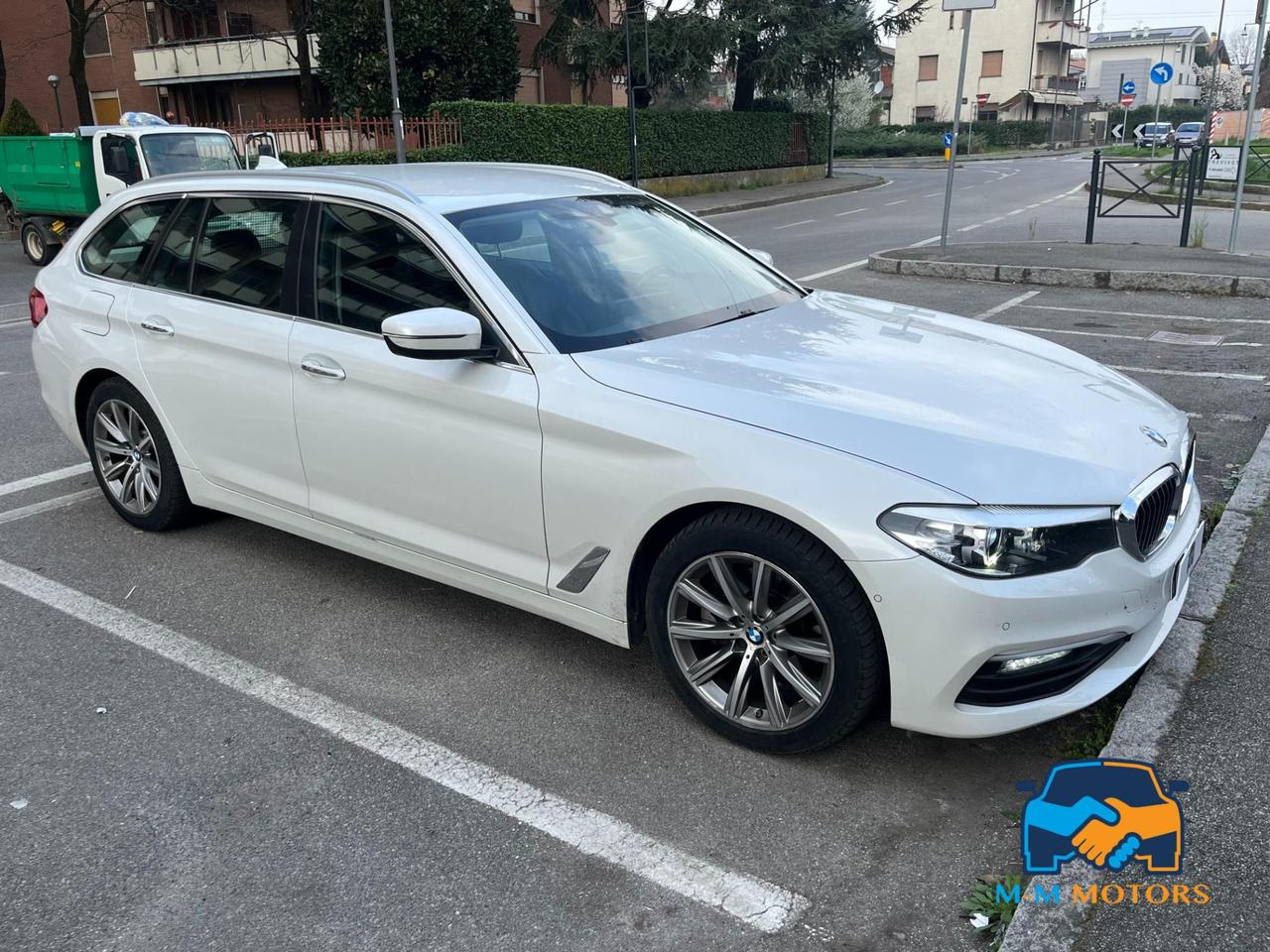 BMW 520 d Touring xdrive auto