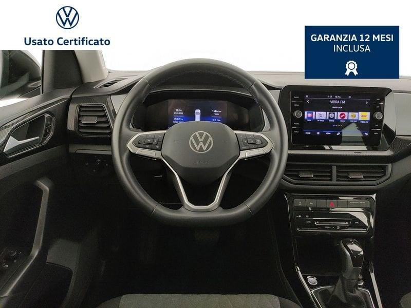 Volkswagen T-Cross 1.0 TSI 115 CV DSG Life