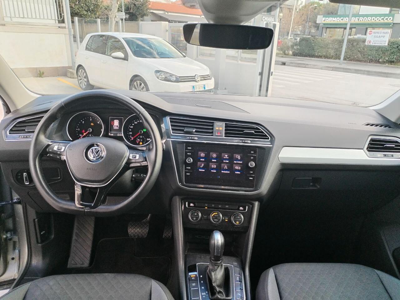 Volkswagen Tiguan 2.0 TDI SCR DSG Business BlueMotion Technology