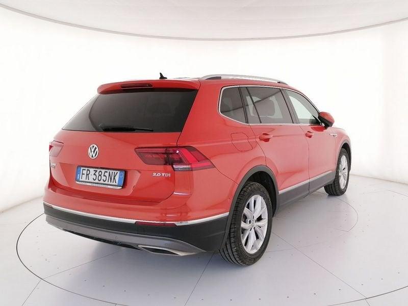 Volkswagen Tiguan Allspace 2.0 tdi Advanced 150cv 7p.ti dsg