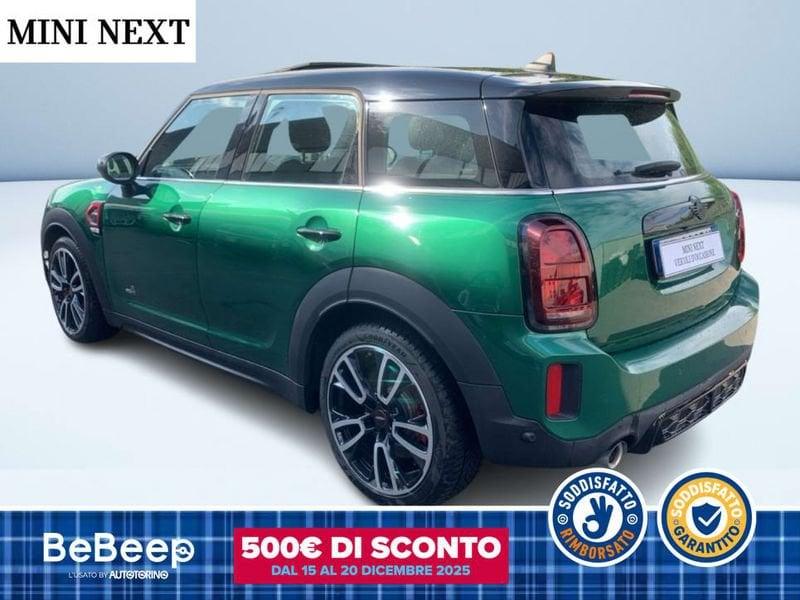 MINI Mini Countryman F60 MINI COUNTRYMAN 2.0 JCW ESSENTIAL AUTO