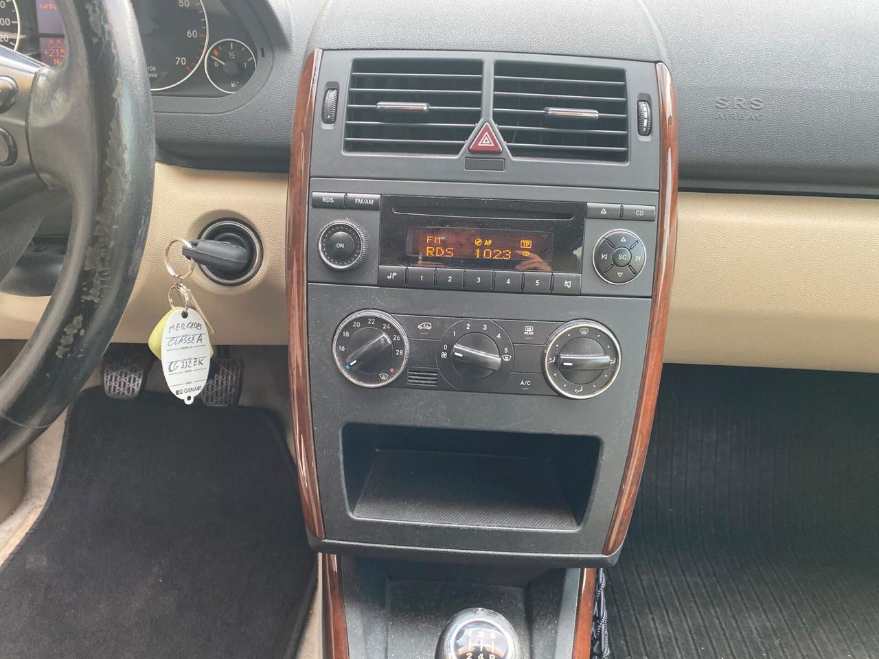 Mercedes Classe A 1.7 benz euro4 full 2005
