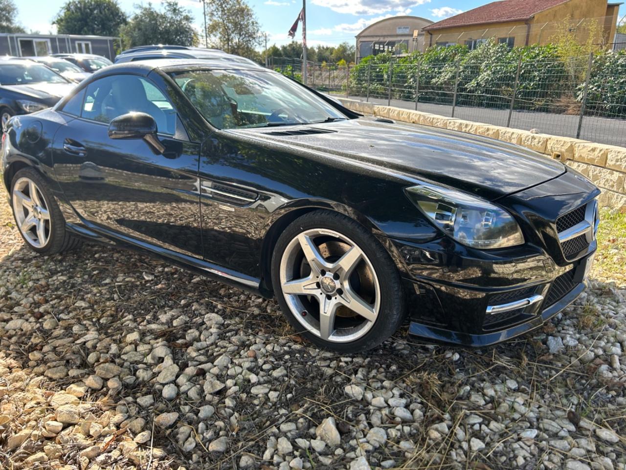Mercedes-benz SLK 200 BlueEFFICIENCY Premium