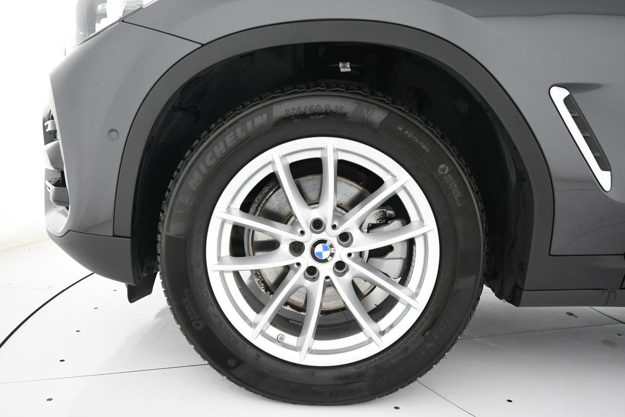 BMW X3 xdrive20d mhev 48V Business Advantage auto ACC+CAMERA+PELLE