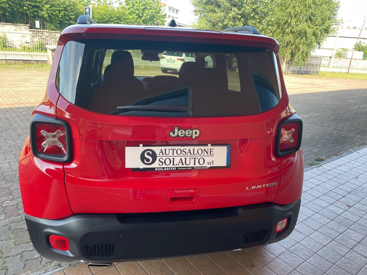 Jeep Renegade 1.6 Mjt 130 CV Limited