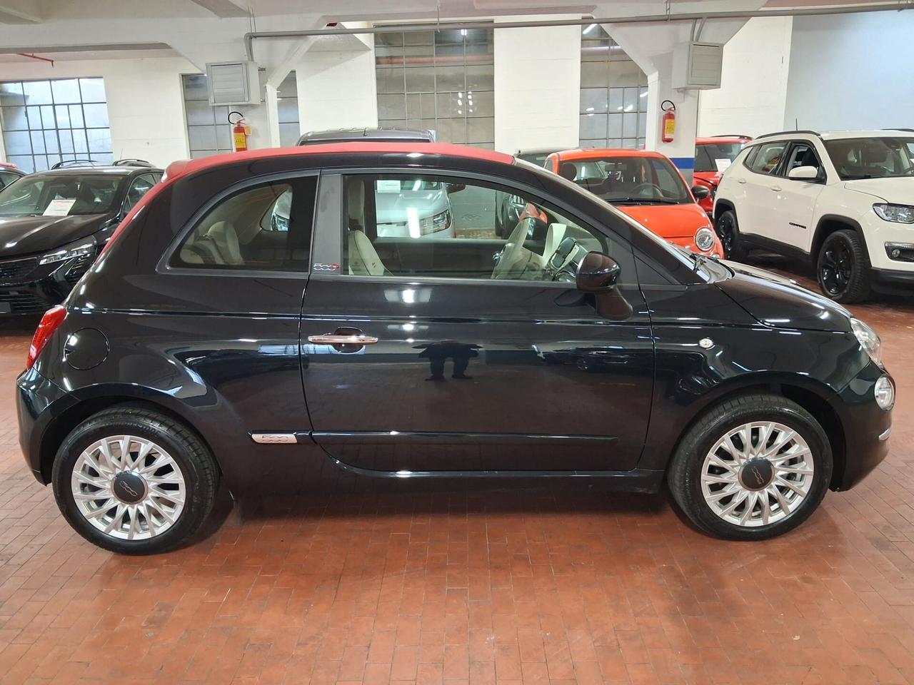Fiat 500 C 1.0 Hybrid Lounge