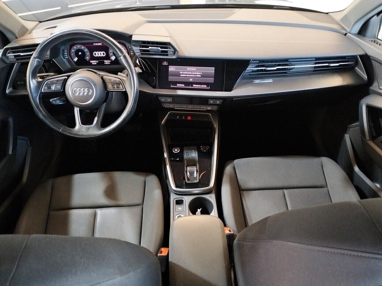 Audi A3 Sportback 35 1.5 tfsi mhev s-tronic - IVA ESPOSTA