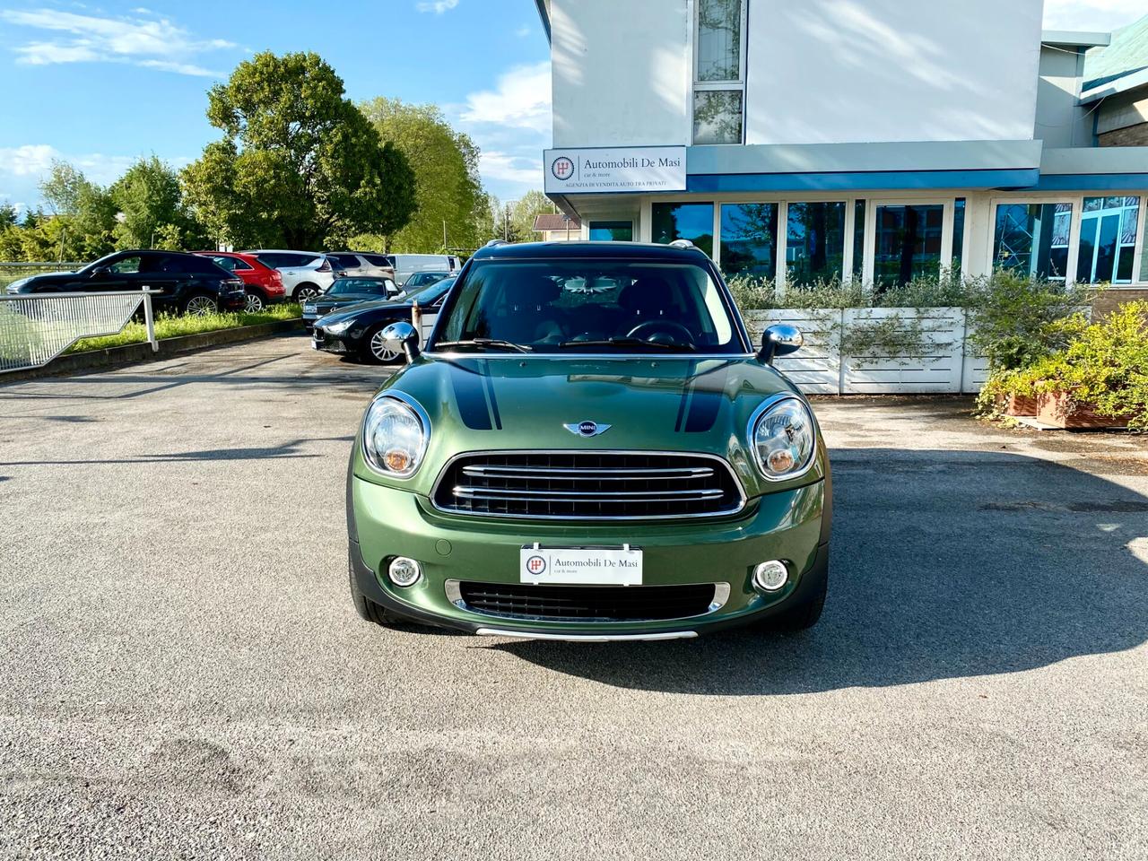 MINI Cooper D Countryman 2.0 all4 auto E6 MOTORE RIFATTO Leggere descrizione