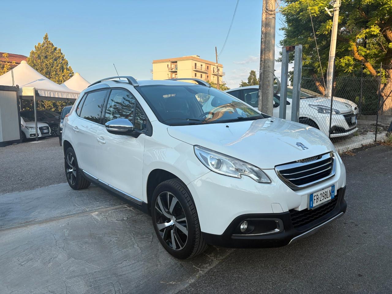 Peugeot 2008 BlueHDi 100 Allure (Gancio Traino)