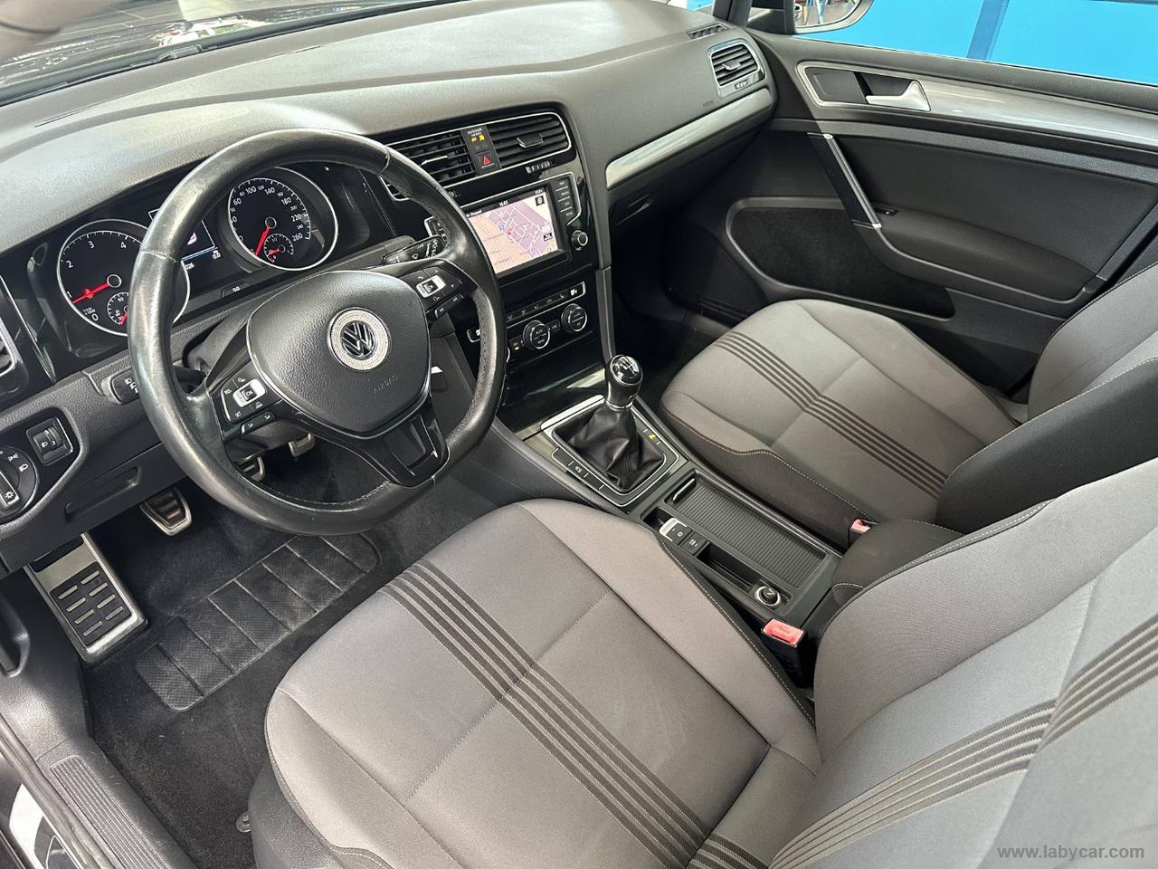 VOLKSWAGEN Golf 1.6 TDI 110 CV 5p. ALLSTAR BMT