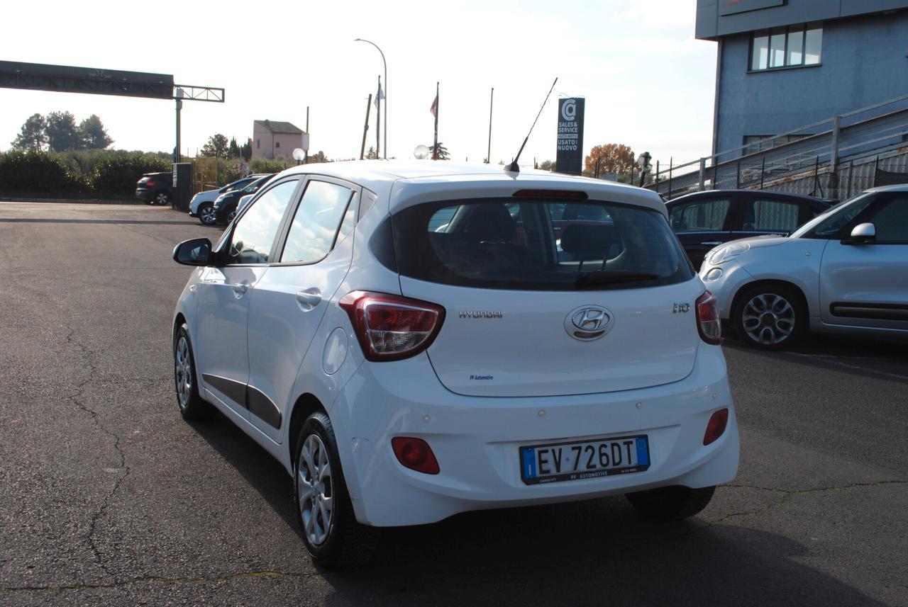 HYUNDAI i 10 1.0 65 CV OK NEOPATENTATI
