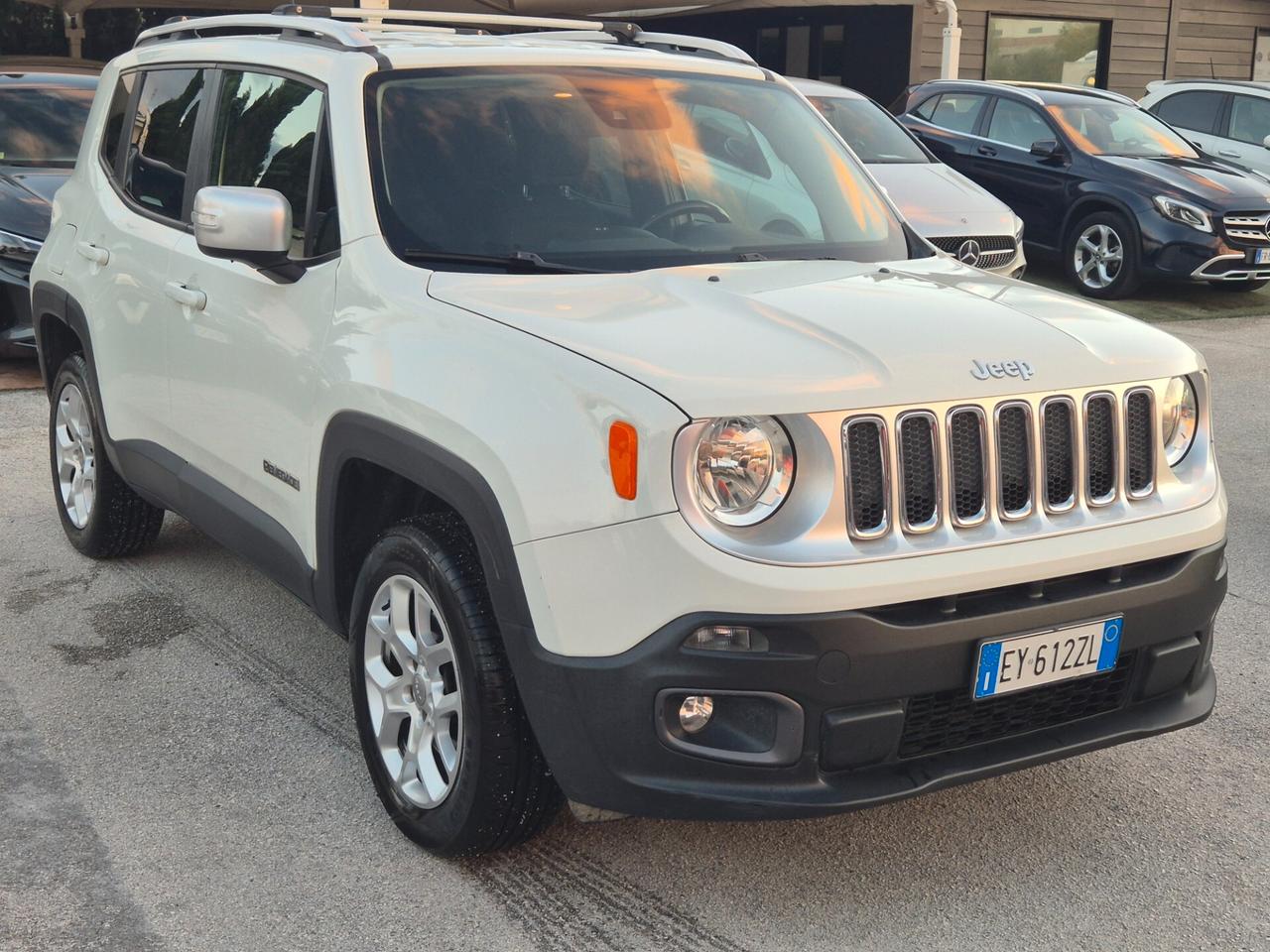 Jeep Renegade 2.0 Mjt 140CV 4WD Active Drive Limited
