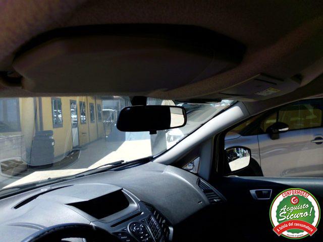 FORD EcoSport 1.5 TDCi 90 CV Titanium