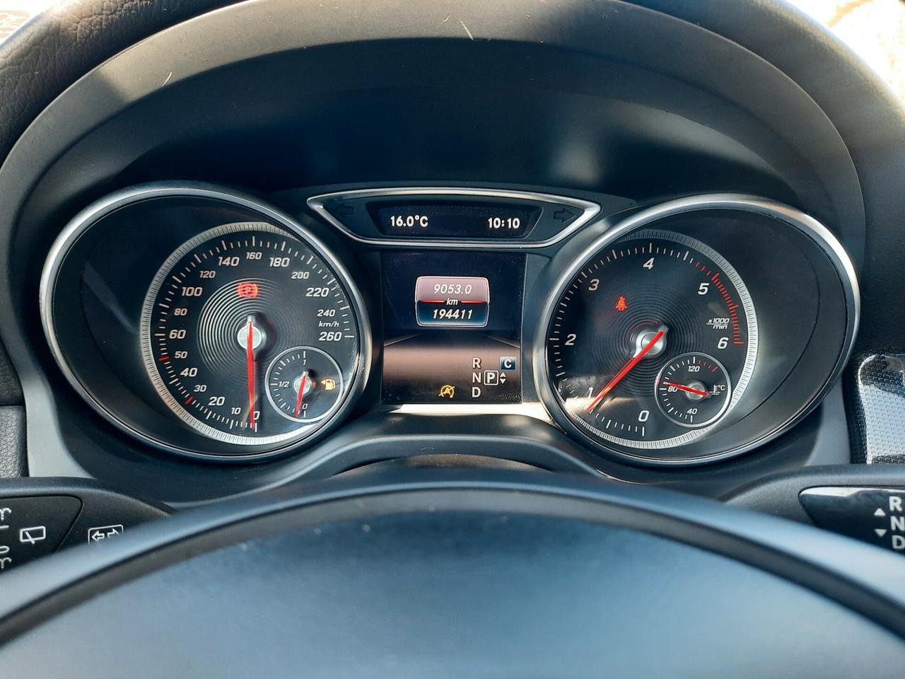 Mercedes-benz CLA 180 d Shooting Brake