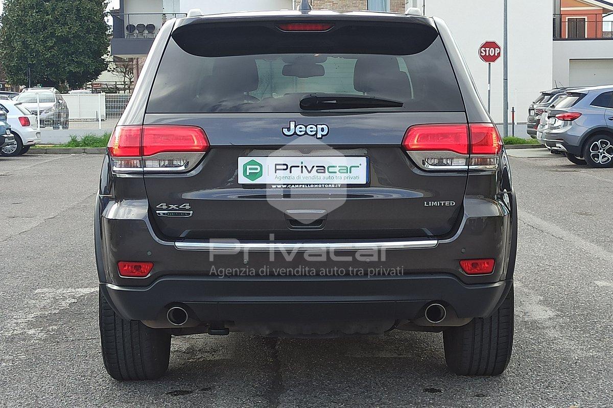 JEEP Grand Cherokee 3.0 V6 CRD 250 CV Multijet II Limited