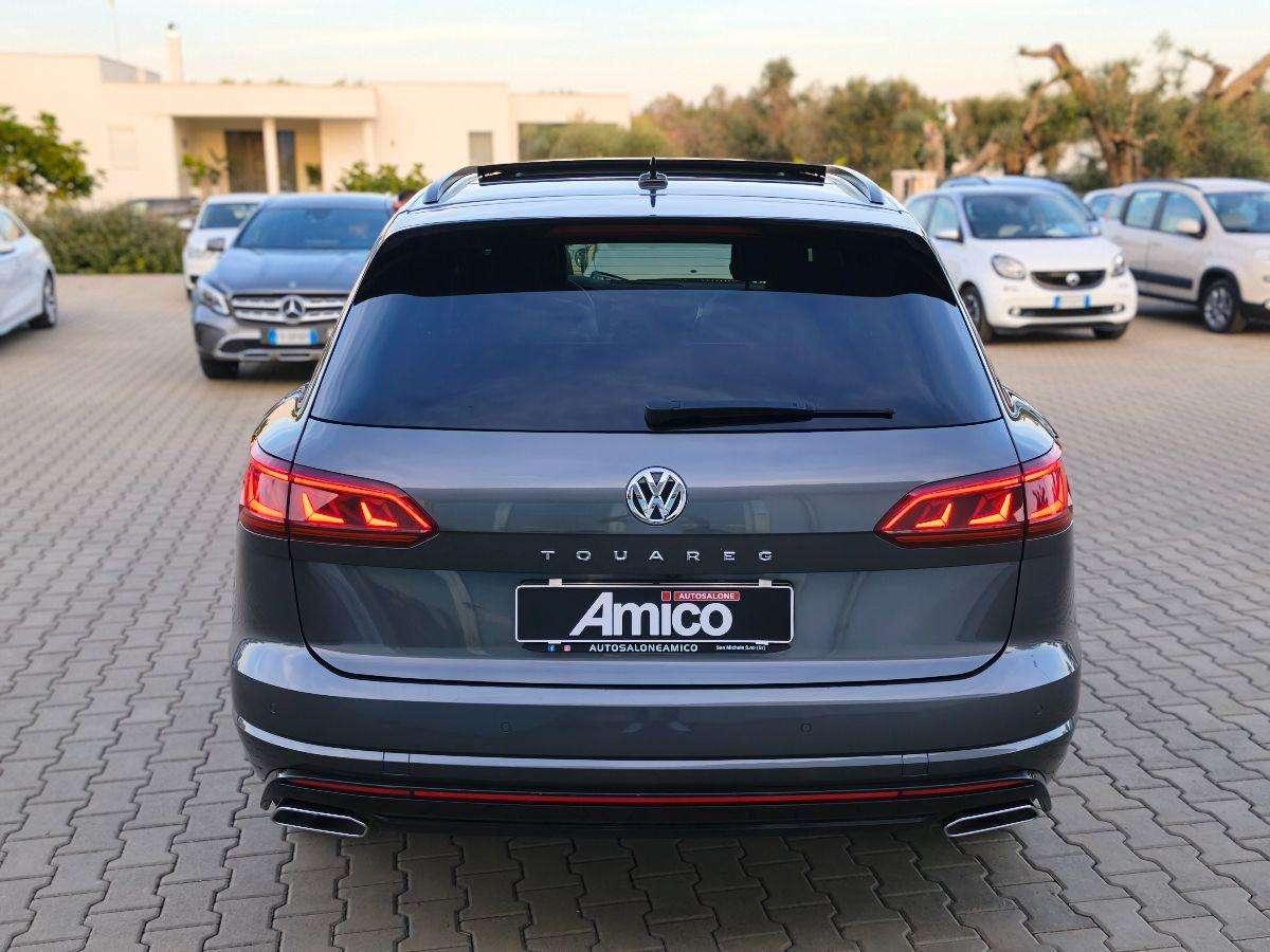 Volkswagen Touareg 3.0 TDI R-LINE Tetto Pelle Led Luci Ambient