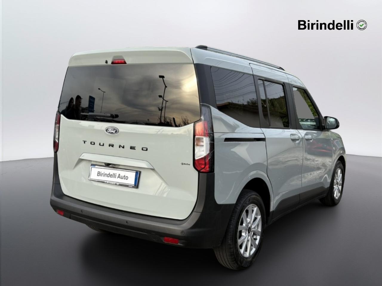 FORD Tourneo Courier 2ªs - Tourneo Courier 1.0 EcoBoost Powershift Titanium