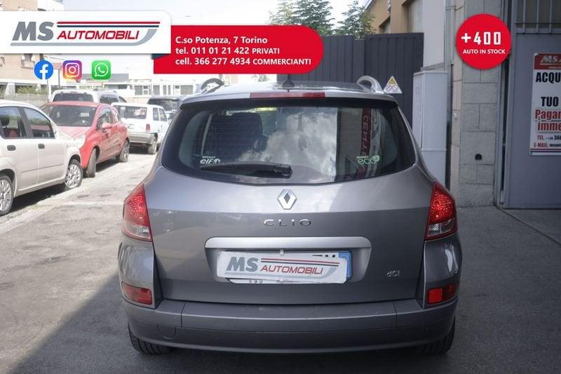 Renault Clio Renault Clio Sportour 1.5 dci Dynamique 90cv Unicoproprietario