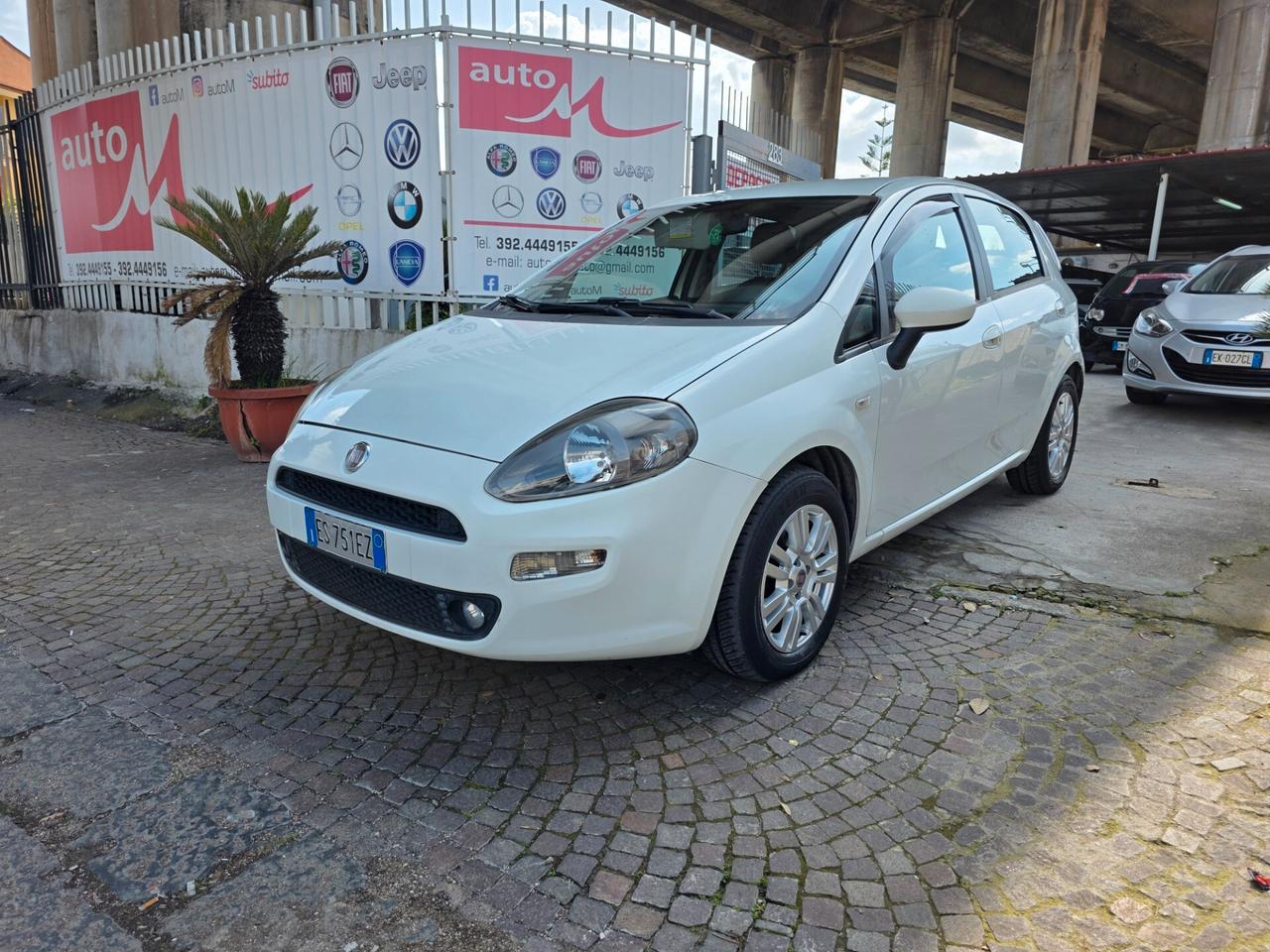 Fiat Punto 1.3 MJT II 75 CV 5 porte Lounge
