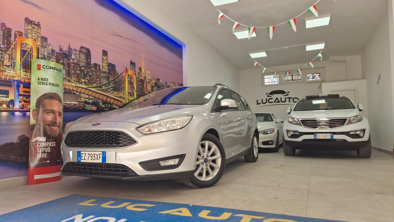 Ford Focus 1.5 TDCi 120 CV Start&Stop SW Plus