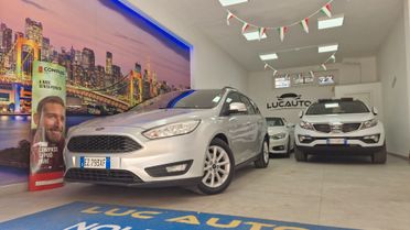 Ford Focus 1.5 TDCi 120 CV Start&Stop SW Plus