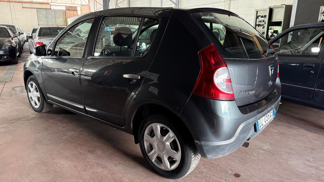Dacia Sandero 1.4 8V GPL Lauréate