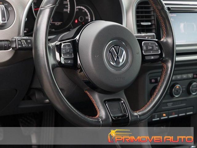 VOLKSWAGEN Maggiolino Cabrio 1.2 TSI Design BlueMotion Technology