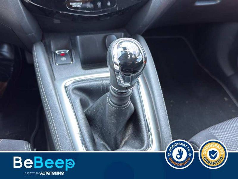 Nissan Qashqai 1.5 DCI 360 110CV E6