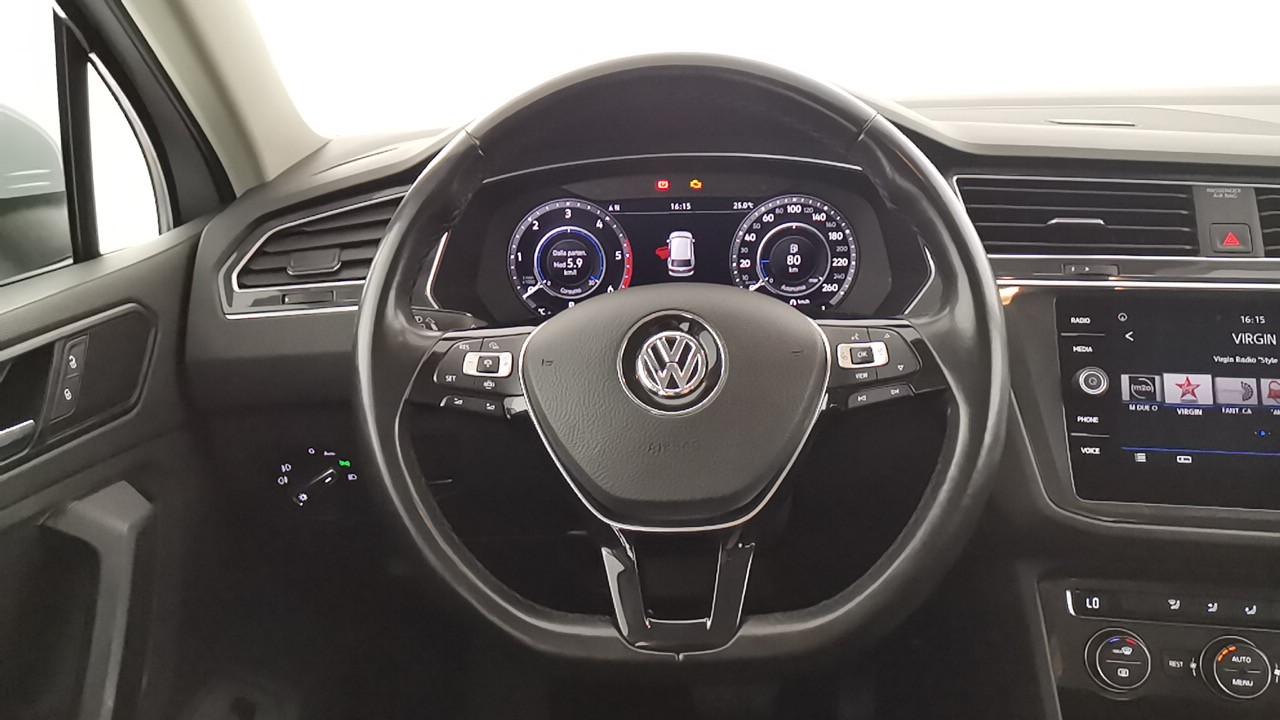 VOLKSWAGEN Tiguan II 2016 - tiguan 2.0 tdi Business 150cv dsg