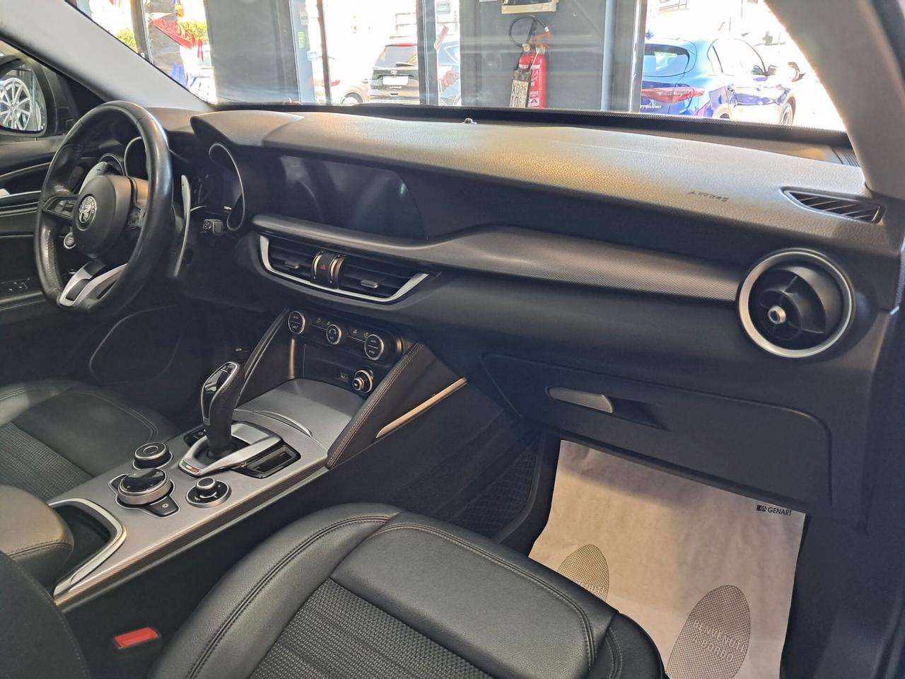Alfa Romeo Stelvio 2.2 Td 190 cv AT8 Q4 Sprint