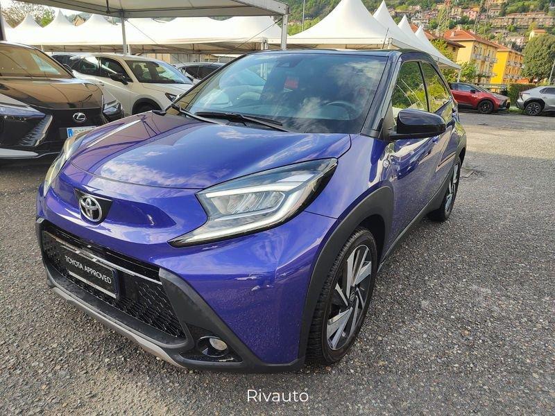 Toyota Aygo X 1.0 Lounge 72cv s-cvt