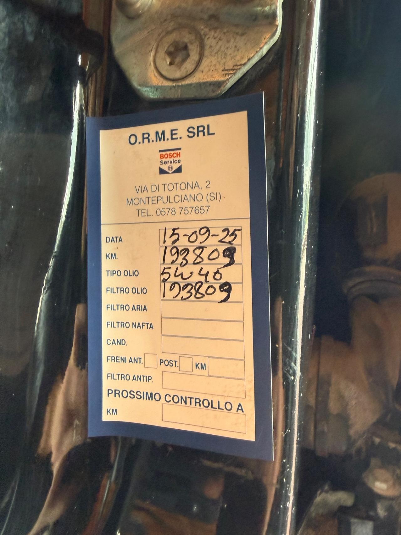 Lancia MUSA 1.6 Diesel - Neopatentati