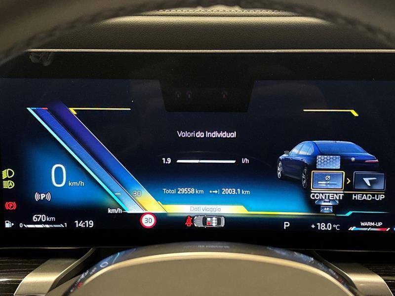 BMW Serie 7 740 d Msport xDrive Steptronic