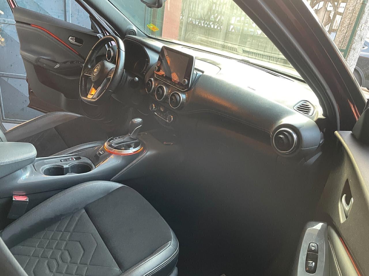 Nissan Juke 1.0 DIG-T 117 CV DCT N-Design full optional garanzia nissan
