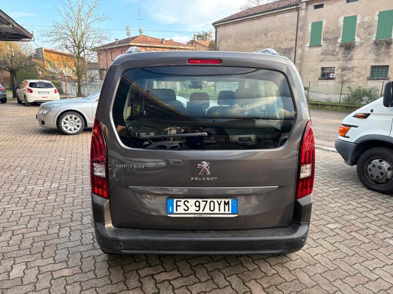 Peugeot Rifter Standard Rifter 1.5 bluehdi 100cv OK NEOPATENTATO
