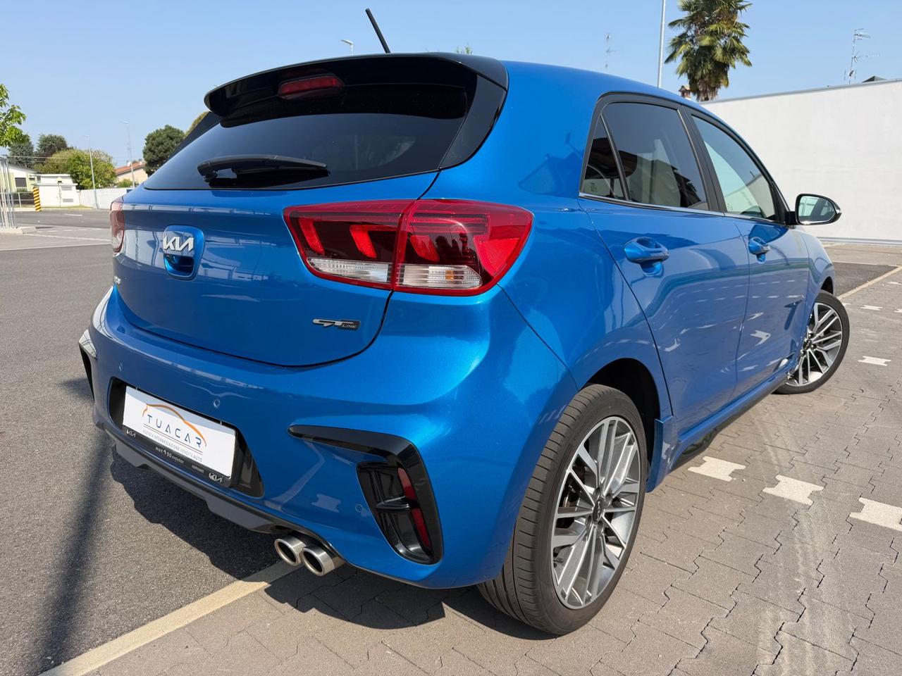 Kia Rio T-GDI 100 MHEV GT Line #12033