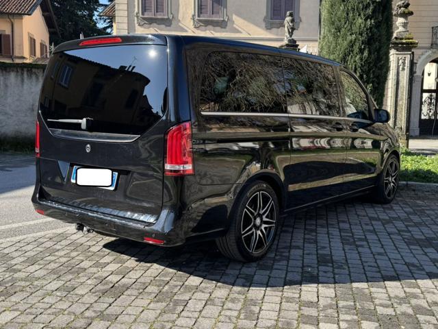 MERCEDES-BENZ V 220 d Automatic Exclusive Long TETTO GANCIO no iva