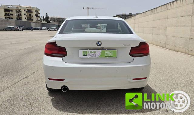 BMW 218 i Coupé Advantage++km 8600++