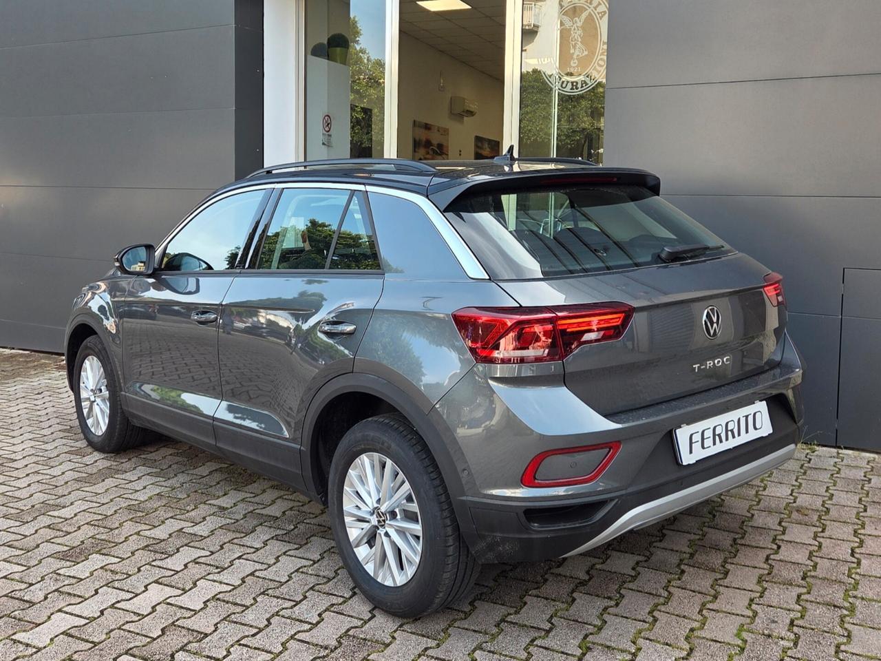 VOLKSWAGEN T-ROC 2.0 TDI 116 cv LIFE