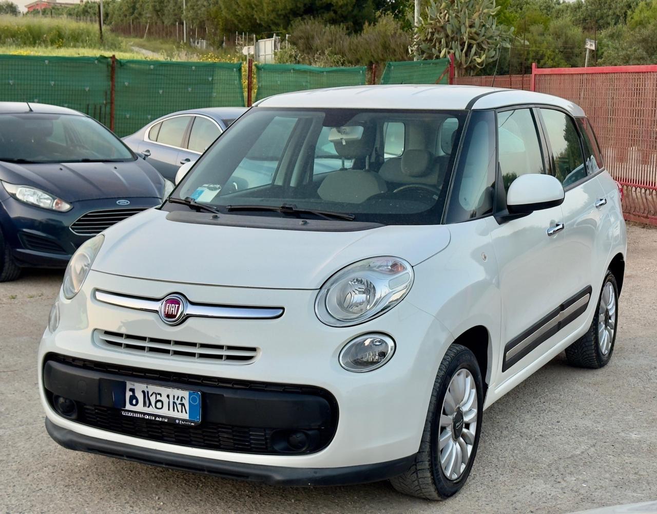 Fiat 500L 1.6 Multijet 105 CV Panoramic Edition Bianco Gelato