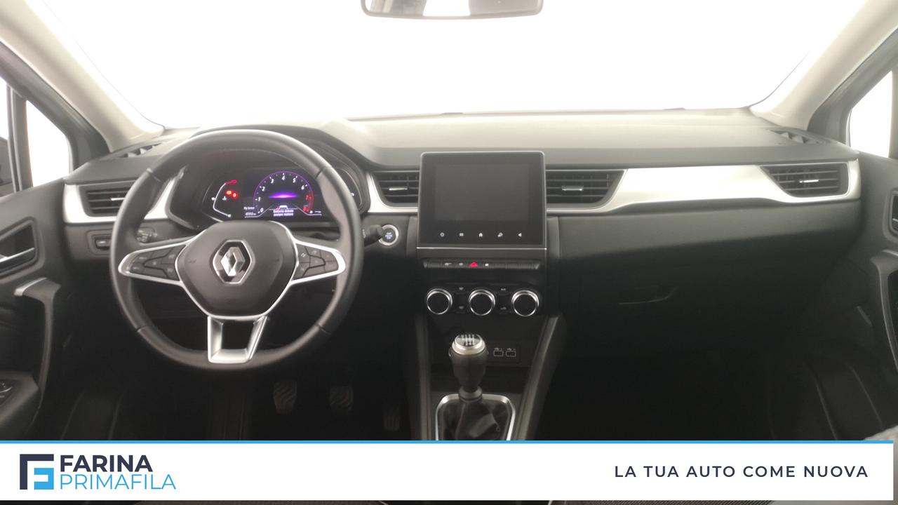 RENAULT Captur II 2024 - Captur 1.0 tce Techno 90cv