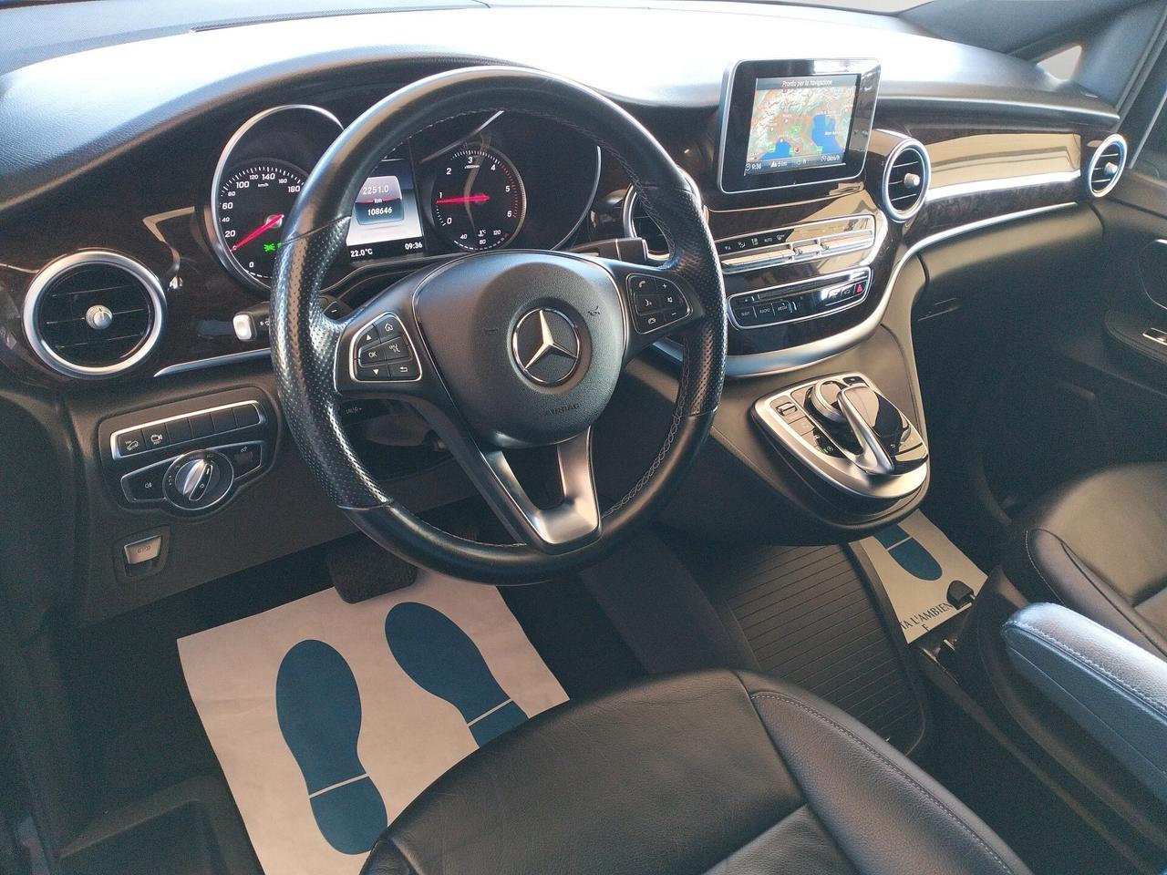 Mercedes-benz V 250 d Automatic 4Matic Premium Extralong 8 posti