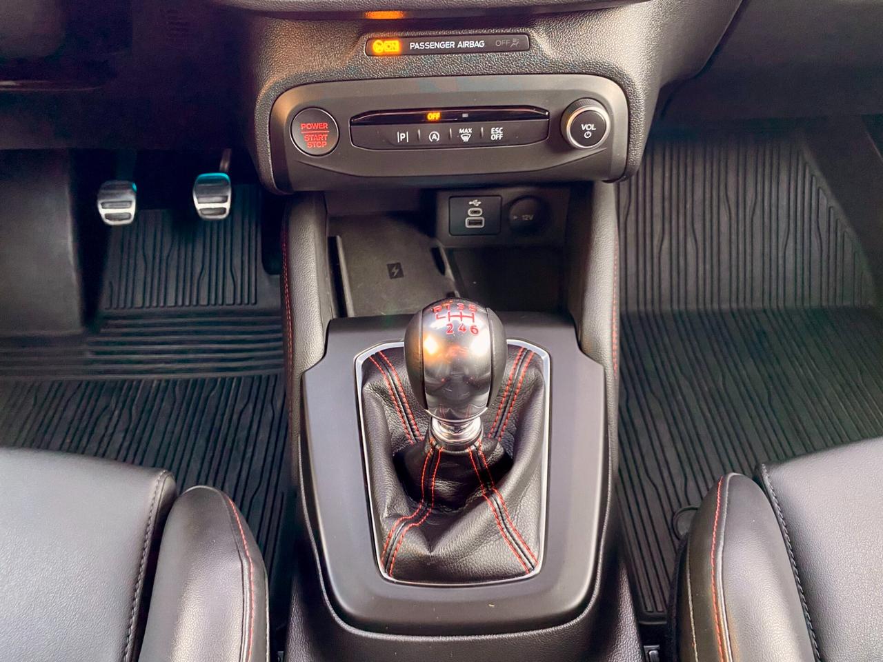 Ford Focus 2.3 ecoboost ST 280cv UNICO PROPRIETARIO